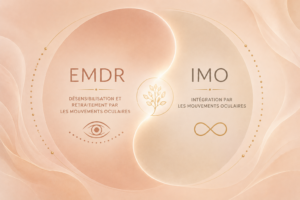 EMDR et IMO – désensibilisation, retraitement et intégration par les mouvements oculaires